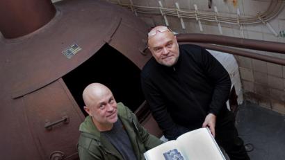 Bild: exb
Die Architekten Brückner & Brückner mit ihrem neuen Buch.