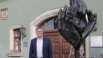 Bild: Wolfgang Steinbacher
Bild: Wolfgang Steinbacher
Reiner Göbl, Bgm von Eslarn zum 60.