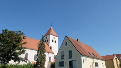 Archivbild: ohr
Kirche in Stulln.
