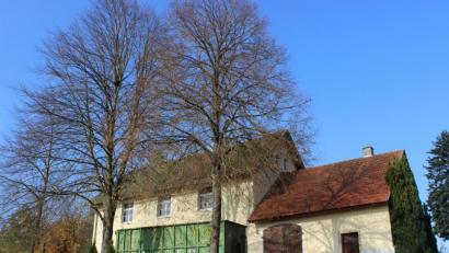 Bild: pko
Die Container stehen schon parat für den Abbruch: Das alte Schulhaus wird durch ein Dorfgemeinschaftshaus ersetzt, in dem auch die Feuerwehr Platz hat. Und die Bürger von Kleinwinklarn wollen tatkräftig mitanpacken.