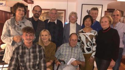 Bild: Margaretha Kainz/exb
Die drei Gewinnerteams des Team-Turniers im Bridge-Club.