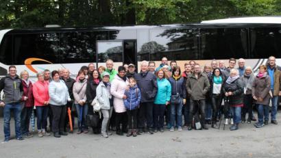 Bild: exb
In der Bayreuther Gegend und in Bamberg unterwegs waren jetzt Mitglieder des Sportkegelclubs (SKC) Bavaria-Fortuna.