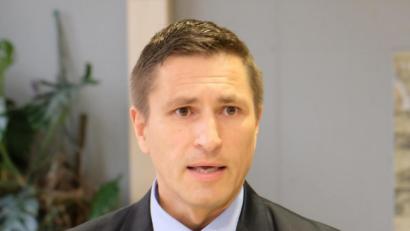 Bild: do
CSU-Bürgermeisterkandidat Marcus Gradl.