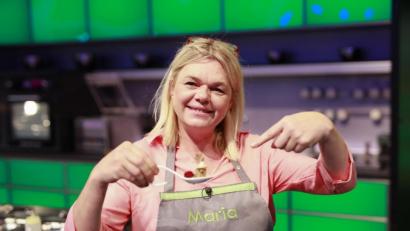 Bild: SAT.1/Benedikt Müller
Maria Frank aus Pullenreuth ist in der sechsten Folge von "The Taste" am Mittwoch, 6. November, um 20.15 Uhr in Sat.1 zu sehen.