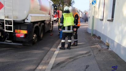 Bild: jma
Die Unfallstelle in der Bahnhofsstraße