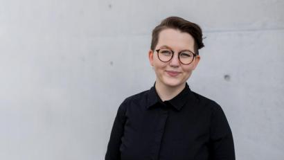 Bild: exb
Eva Kappl tritt für die Linken um das Amt des Landrats an.
