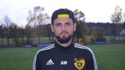 Bild: fz
Alexander Wolfrath vom SV Waldau.