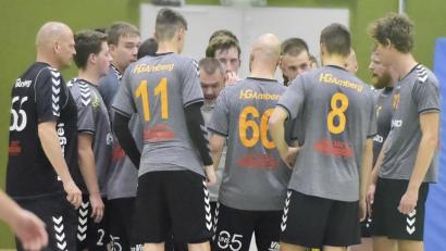 Bild: Hubert Ziegler
Die HG Amberg unterlag dem TV Erlangen-Bruck III nach einer Halbzeitführung noch deutlich.