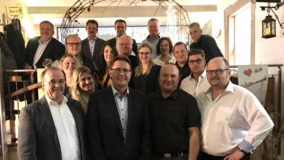 Bild: eig
Die Gemeinderatskandidaten der gemeinsamen Liste von FDP und Unabhängigen Bürgern: "Wir wollen mehr für unser Floß."