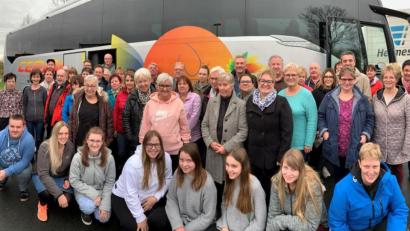 Bild: myd
Die Musicalfreunde aus Grafenwöhr zieht es diesmal nach Hamburg.