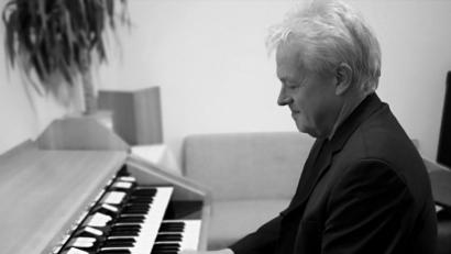 Bild: exb
Michael Bertelshofer an der Hammond-Orgel.