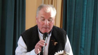 Bild: fsb
Bertram Erhardt erzählt von Bräuchen im Herbst.