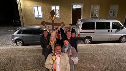 Bild: exb
Die Gemeinden aus Hirschau und Amberg feierten gemeinsam das Reformationsfest. Der Gottesdienst fand in der Paulanerkirche statt.