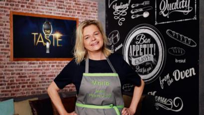 Bild: SAT.1/Benedikt Müller
Die Pullenreutherin Maria Frank stellt sich der Dessert-Küche am Mittwoch, 6. November, um 20.15 Uhr in Sat.1.