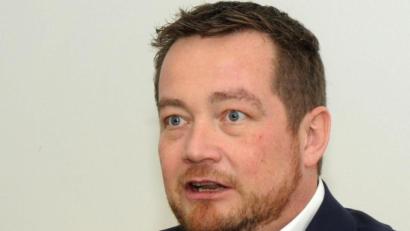 Bild: Stephan Huber
Der SPD-Bundestagsabgeordnete und Generalsekretär des Landesverbands, Uli Grötsch.
