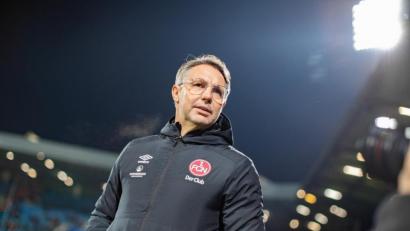 Bild: Marcel Kusch
Ist nicht mehr Trainer beim 1. FC Nürnberg: Damir Canadi. Foto: Marcel Kusch/dpa