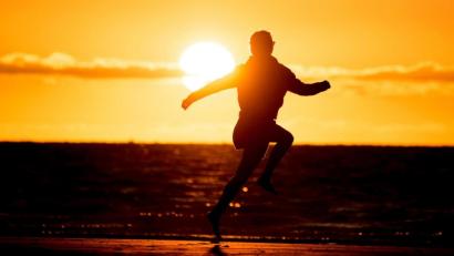 Bild: Hauke-Christian Dittrich
Der Glücksatlas 2019 istz da. Foto: Hauke-Christian Dittrich/dpa