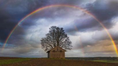 Bild: Lena Held
Regenbogen bei Irchenrieth