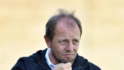 Bild: A. Schwarzmeier
Adi Götz, Trainer des TB Roding.