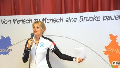 Bild: bkr
Besondere Verdienste für die Aktion der Radsportgruppe des SVI erwarb sich Spartenleiterin Monika Kainz. Sie steckte alle mit ihrem Enthusiasmus an.