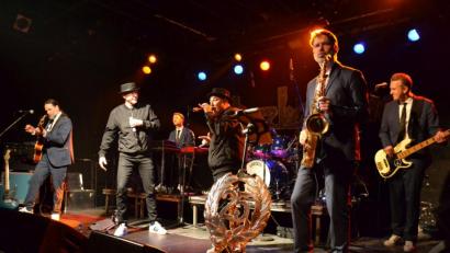 Bild: we
Die Jazzkantine im Nürnberger "Hirsch".