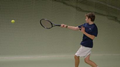 Bild: ref
Beim Volvo-Indoor-Cup des TC Amberg am Schanzl treffen spielen Jugendliche zwischen 11 und 16 Jahren.
