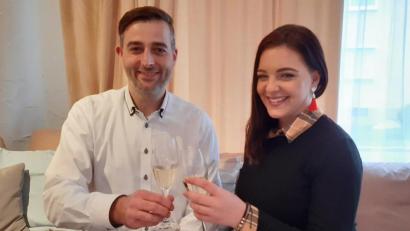 Bild: Lowak
Rebecca Glocker und Manuel Zapf sind das neue Prinzenpaar der Narrhalla Windischeschenbach.