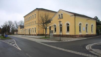 Bild: wro
Nach der Revitalisierung folgt eine Namensergänzung: Aus dem Gebäude soll ein „Kulturbahnhof“ werden.