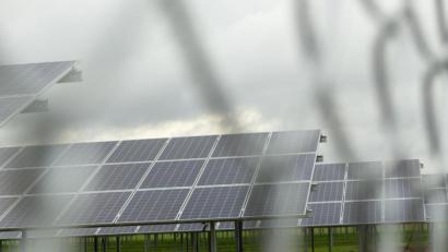 Symbolbild: anv
So oder so ähnlich könnte der Solarpark Brensdorf aussehen.