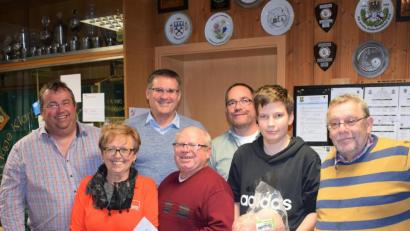 Bild: exb/Barbara Fastner
Die besten Kartenspieler des SPD-Preisschafkopfs.