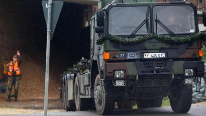 Archivbild: Wolfgang Steinbacher
Wegen einer Bundeswehrübung in Winbuch kann es am 12. und 13. November zu Verkehrsbehinderungen kommen.