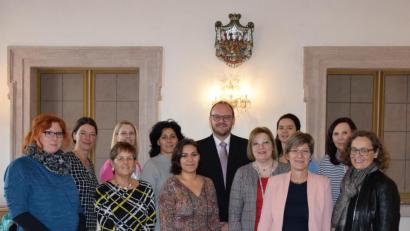 Bild: exb
Das Treffen der Oberpfälzer Gleichstellungsbeauftragten ging im Neustädter Landratsamt über die Bühne.