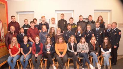 Bild: fz
Aus den fünf Ortsfeuerwehr der Marktgemeinde Leuchtenberg legten 23 Jugendlichen den Wissenstest mit Erfolgt ab.