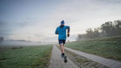 Bild: Nicolas Holtzmeyer/@nico_blkorwht
Wallrun: Entlang der ehemaligen deutsch-deutschen Grenze
