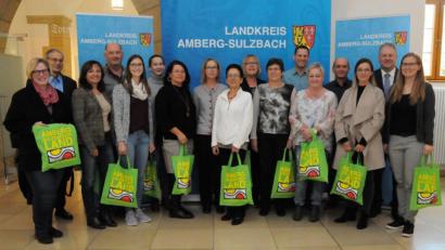 Bild: Christine Hollederer
20 Tage war das Minimum, manche Mitarbeiter des Landratsamtes Amberg-Sulzbach fuhren in den vier Monaten aber täglich mit dem Rad zur Arbeit.