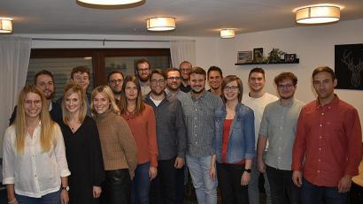 Bild: sck
Die Jungen Freien Wähler Auerbach gehen mit einer kompletten Liste in die Kommunalwahlen 2020.