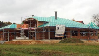 Bild: e
Der Wohnhausbau am Ortsrand von Penkhof sorgt für Diskussionen nicht nur im Gemeinderat.