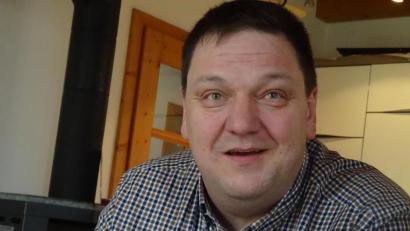 Bild: Houschka
Christian Ziegler, 52 Jahre alt und Bürgermeister in Fensterbach: Bekommt er im März eine Gegenkanddaten? Darauf deutet momentan wenig
hin.