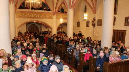 Bild: rpp
Die Pfarrkirche St. Margaretha gab es keinen freien Platz mehr.