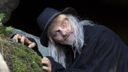 Bild: Luisenburg-Festspiele/Dietz Harald
Fernsehstar Eisi Gulp schlüpft im Sommer 2020 in die Rolle des "Boandlkramer" bei den Luisenburg-Festspielen.