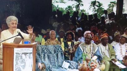 Bild: exb
Chiara Lubich (1920 bis 2008) ist die Gründerin der Fokolarbewegung. Der erste Teil ihres Seligsprechungsprozesses steht kurz vor dem Abschluss.