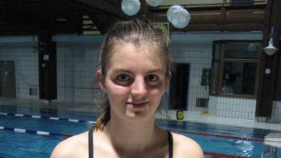 Bild: rbg
Die Blicke richten sich nach Berlin: Kathrin Bachmeier vom Tirschenreuther Schwimm-Club tritt bei den Deutschen Kurzbahnmeisterschaften im Europa- Sportpark über die 200m Freistil an.