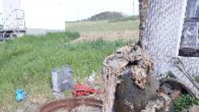 Bild: Köppl
Die Abwasserpumpe in Girnitz fiel aus, weil sie verdreckt war.