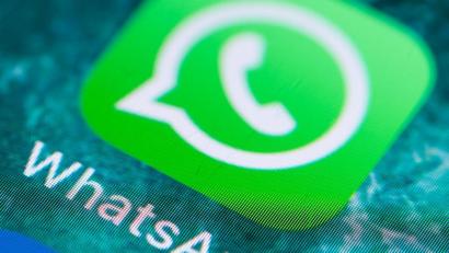 Bild: Fabian Sommer
Whatsapp will den Versand von Newslettern verbieten..