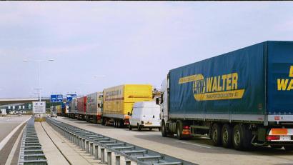 Archivbild: Popp
Autobahnstau A6 Waidhaus