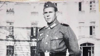 Repro: hai
Josef Pöllath auf einem undatierten Foto.