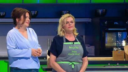 Bild: SAT.1
Maria Frank aus Pullenreuth (rechts) mit ihrer Teamchefin Maria Groß. Sie ist im Halbfinale bei "The Taste" - zu sehen am Mittwoch, 20. November, um 20.15 Uhr in Sat.1.
