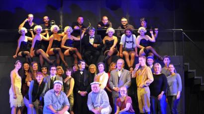 Bild: exb/LTO
Das Musical "Cabaret" ist die aufwendigste LTO-Produktion im Kulturherbst, wie die Größe des Ensembles zeigt.