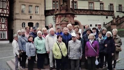 Bild: hme
Viel Sehenswertes bestaunten die Reiseteilnehmer auf ihrer Fahrt nach Frankfurt, Würzburg und Aschaffenburg.