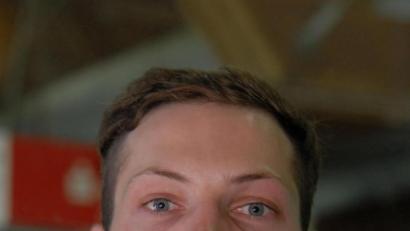 Bild: gb
Marco Habermann hatte in Peiting die große Chance zum 1:0. Wenig später gingen die Gastgeber in Führung und gewannen am Ende mit 3:0.